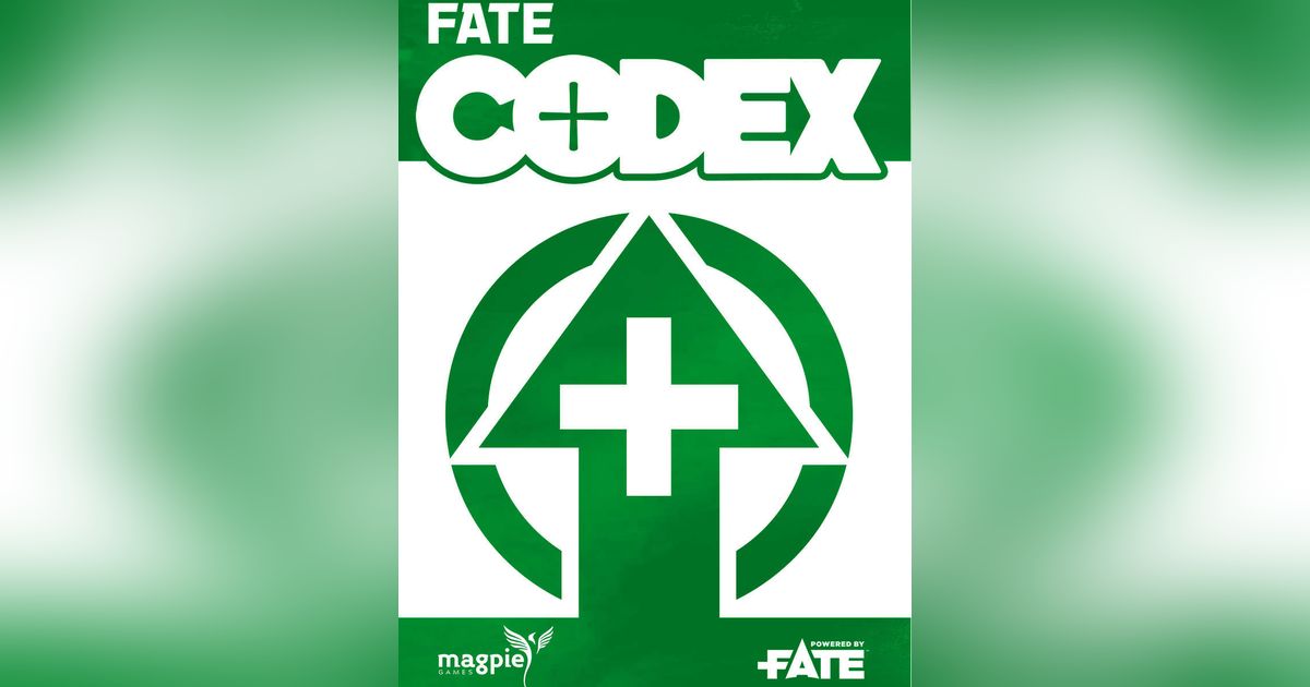 Fate Codex Anthology Volume 3 | Issue | RPGGeek