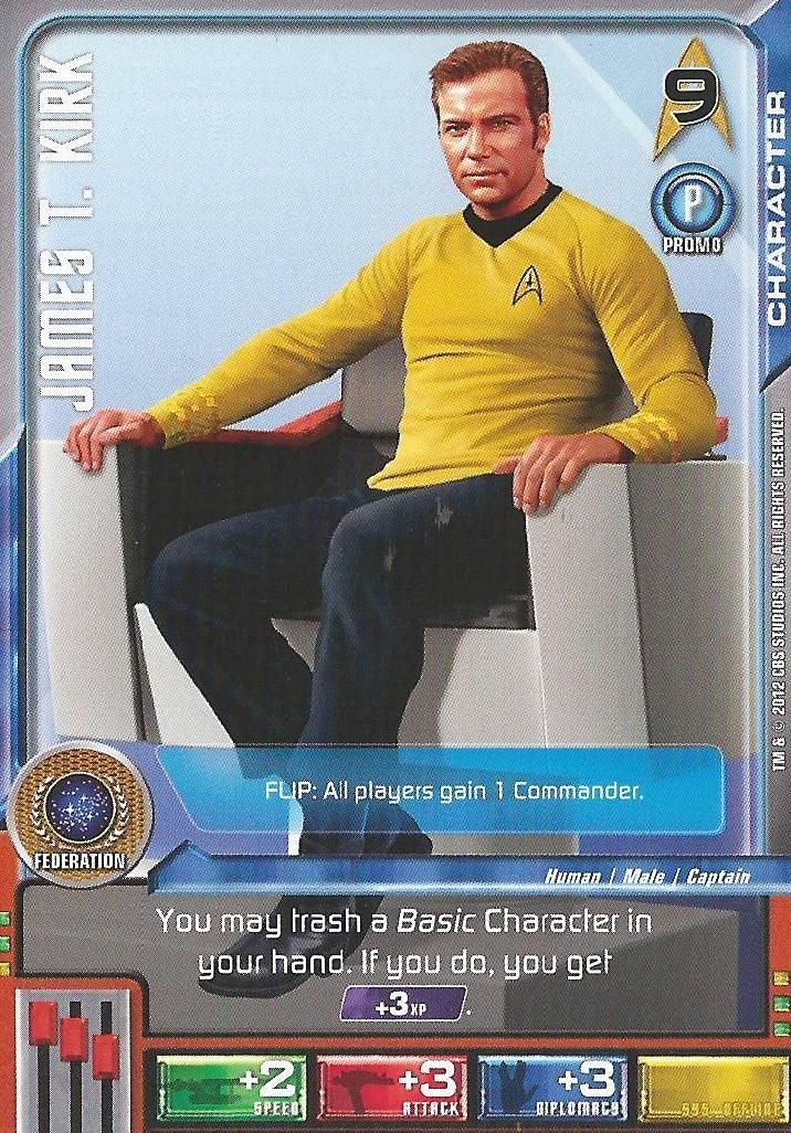 Star Trek Deck Building Game: James T. Kirk Promo