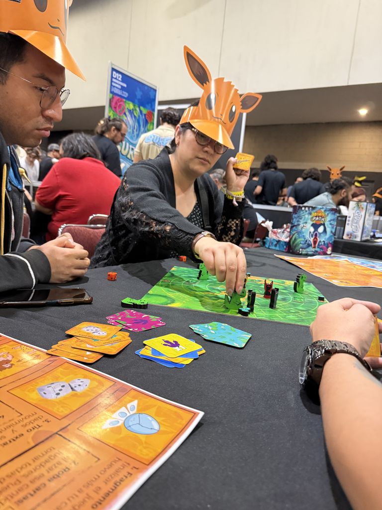 Illustration 11 de Dino Path: The Prehistoric Board Game
