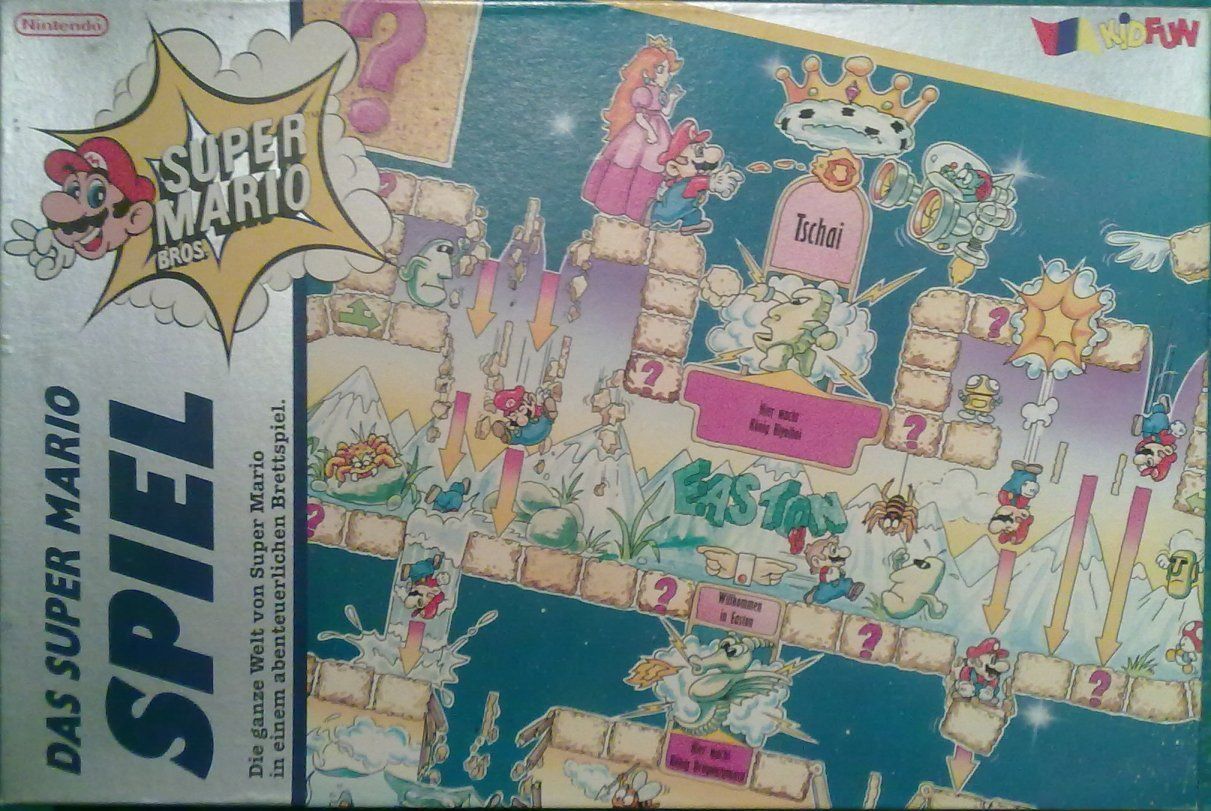 Das Super Mario Spiel box art