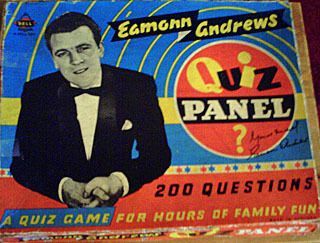 Eamonn Andrews Quiz Panel