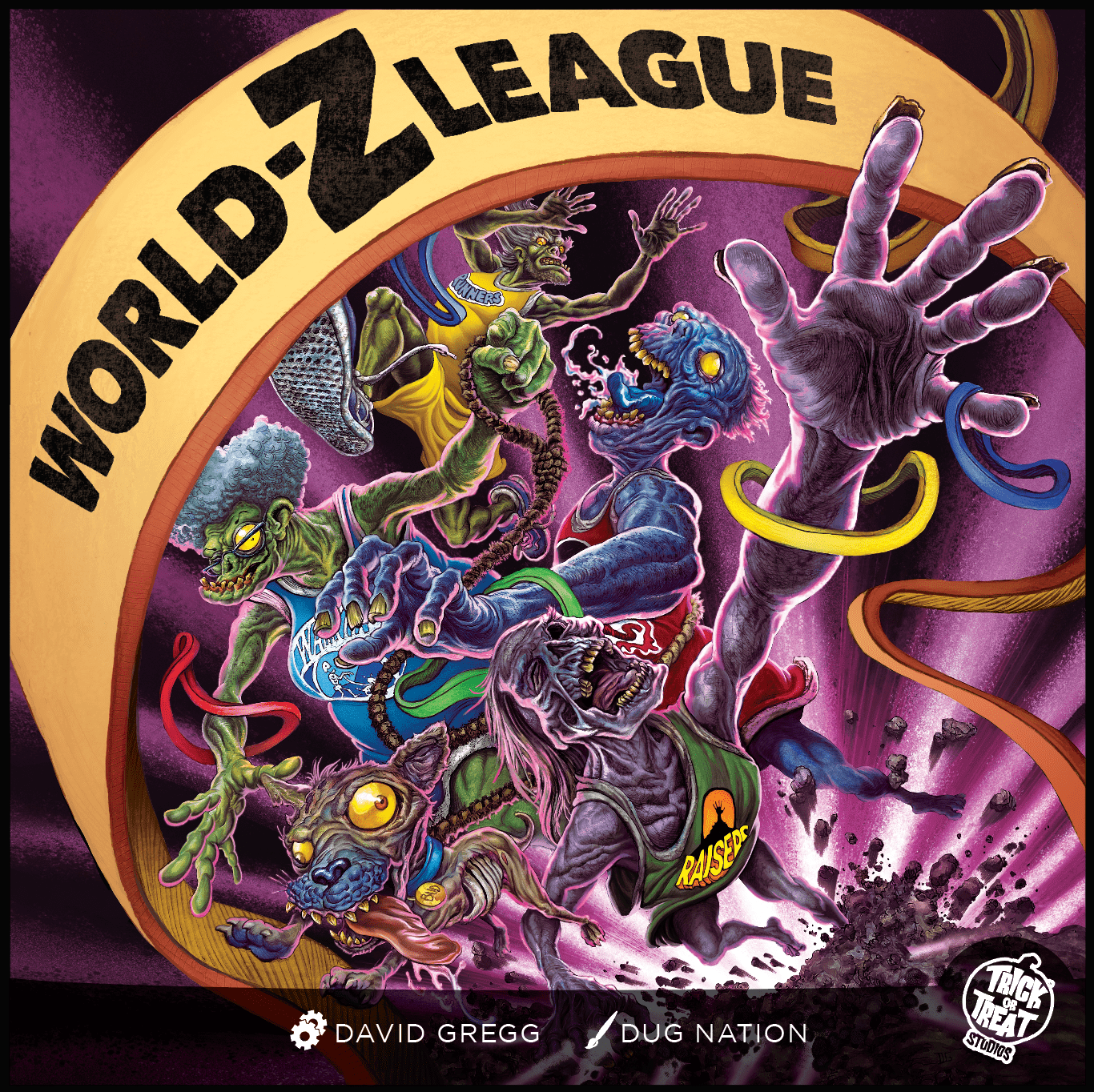 Coperta World-Z League