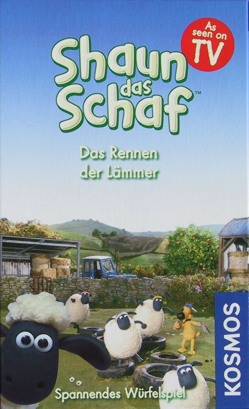 Shaun das Schaf: Das Rennen der Lämmer