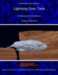 RPG Item: Vehicle Book Grav Vehicle 3: Lightning Grav Tank