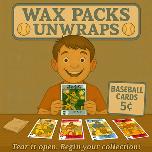 Wax Packs Unwraps