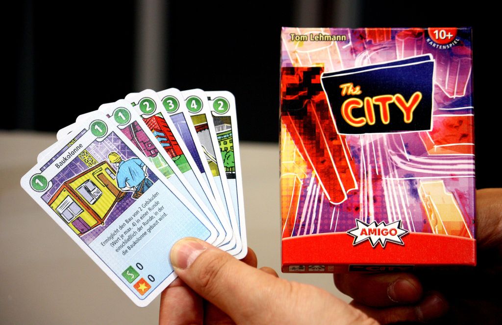 Board Game: The City