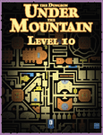 RPG Item: The Dungeon Under the Mountain: Level 10