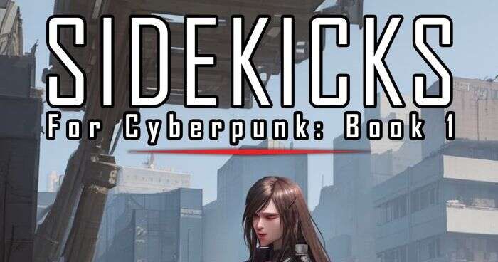 Sidekicks for Cyberpunk: Book 1 | RPG Item | RPGGeek