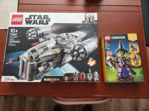 Do sales you lego