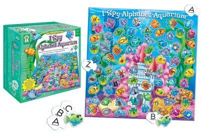 I Spy Alphabet Aquarium