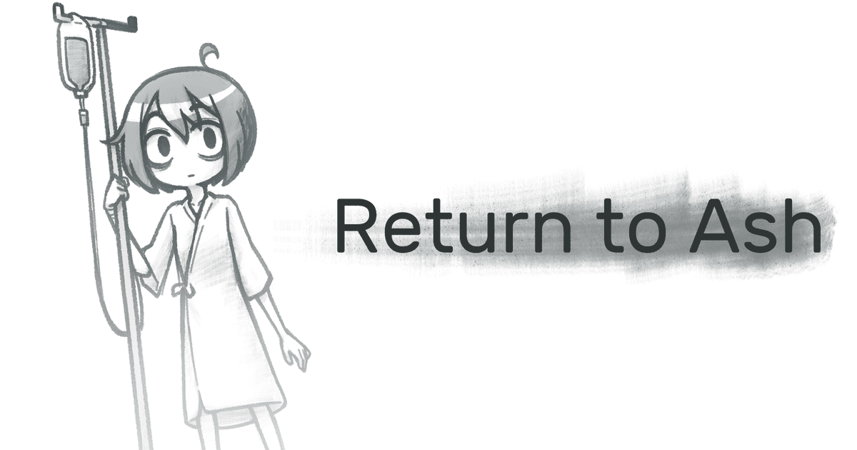 Return to Ash | Video Game | VideoGameGeek