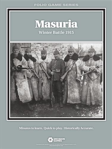 Masuria: Winter Battle 1915 cover art