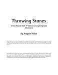 RPG Item: YEO1-02: Throwing Stones
