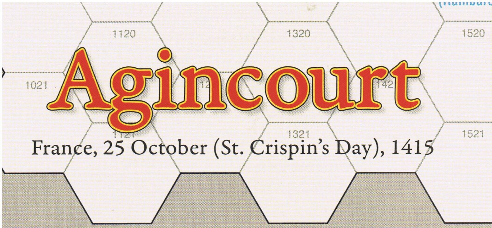 Coperta Agincourt