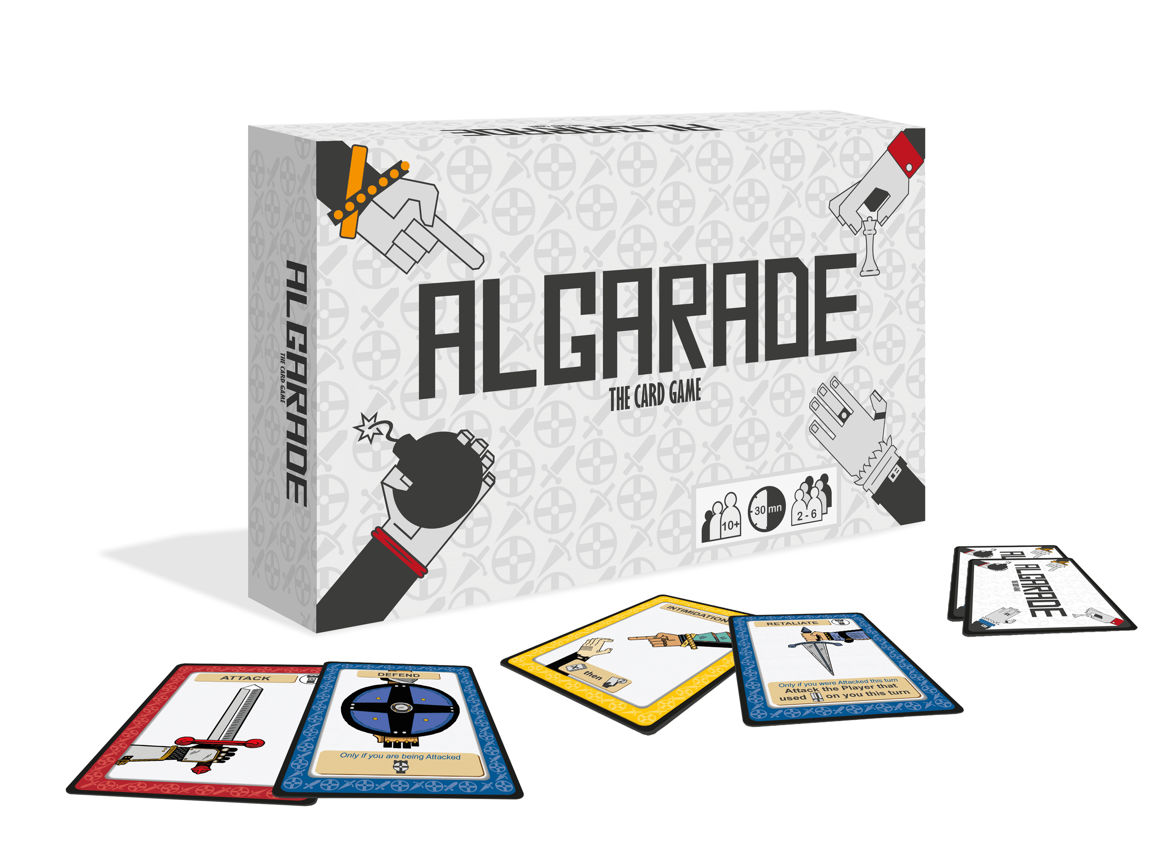 Algarade The Card Game box art