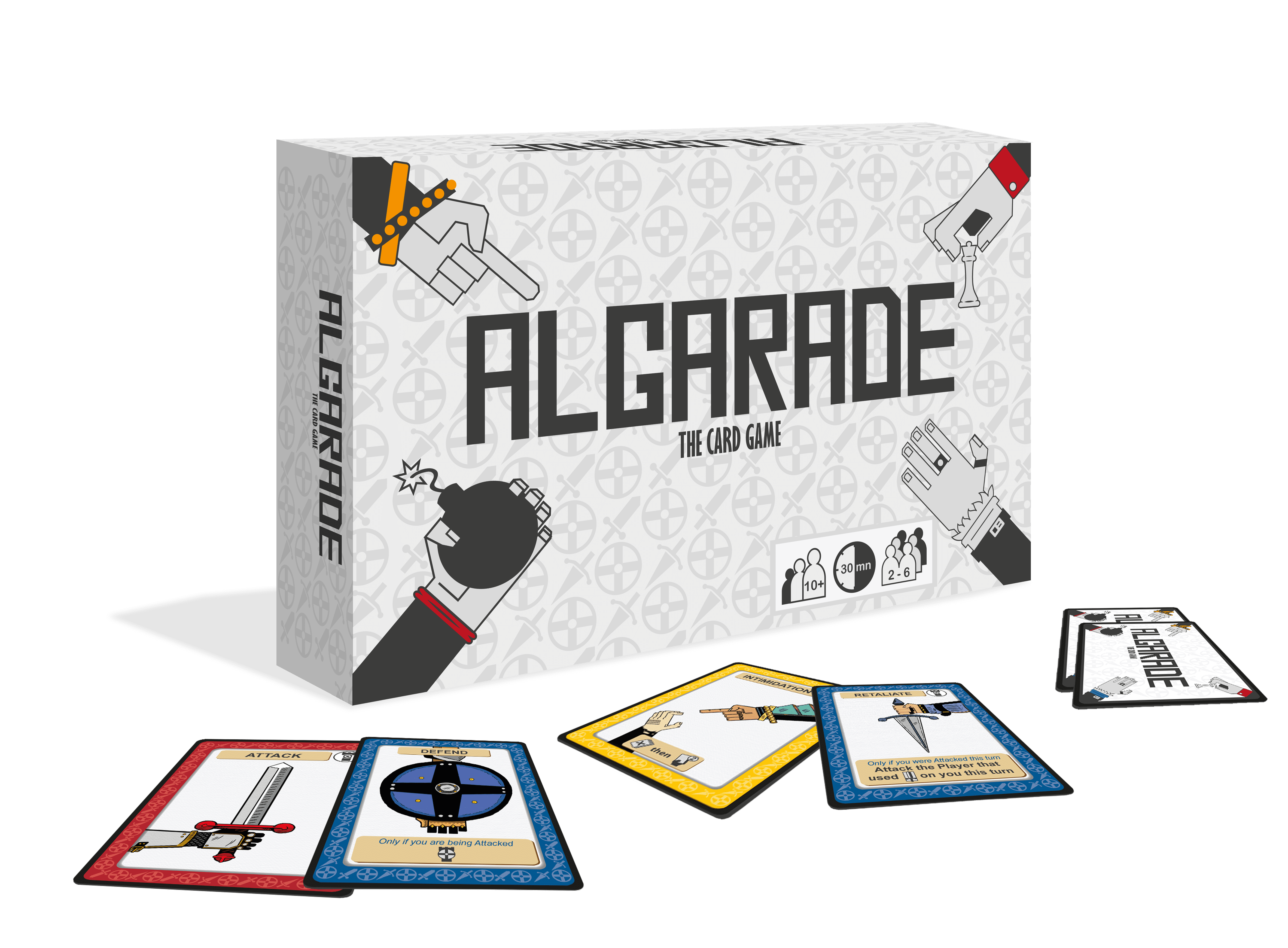 Algarade The Card Game