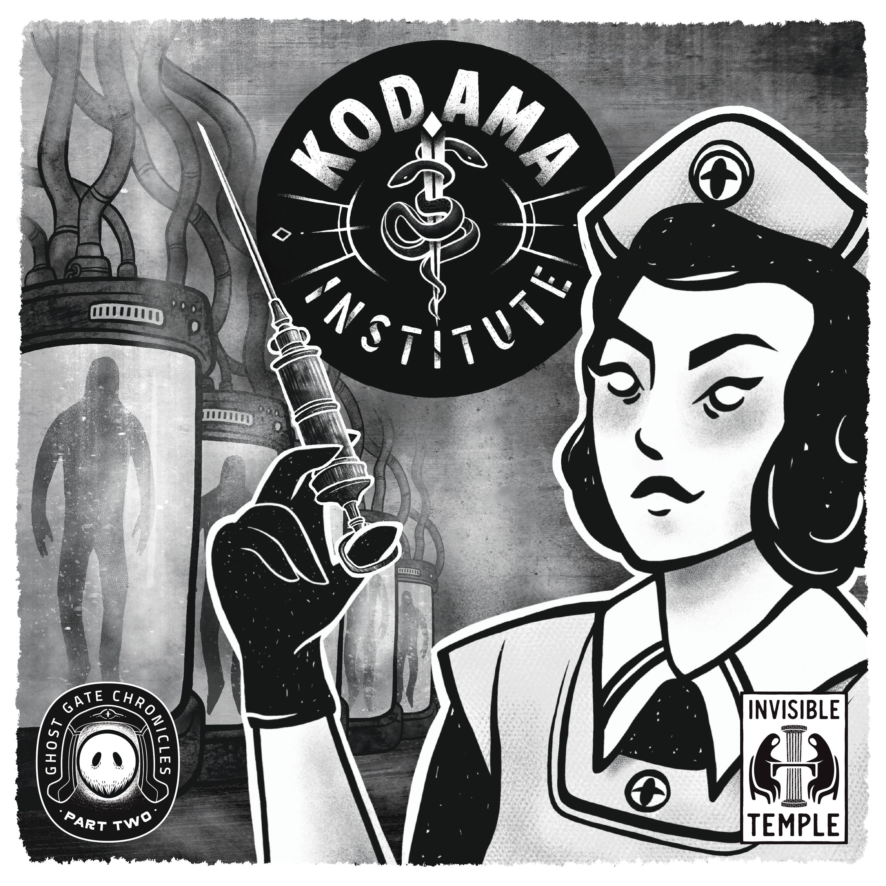 Cover art for Ghost Gate Chronicles Part 2: The Kodama Institute