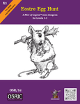 RPG Item: Mice of Legend Micro-Adventure X1: Eostre Egg Hunt (OSRIC)