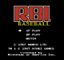 Video Game: R.B.I. Baseball