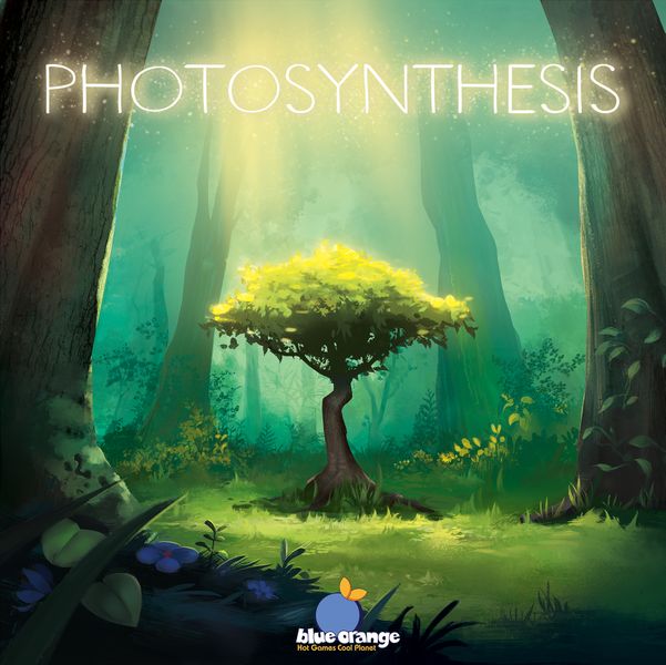 Photosynthesis, Blue Orange (EU), 2017 — front cover (image provided by the publisher)