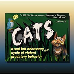 Cats: A Sad But Necessary Cycle Of Violent Predatory Behavior box art