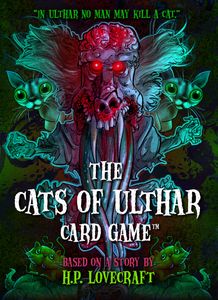 The Cats Of Ulthar Card Game box art
