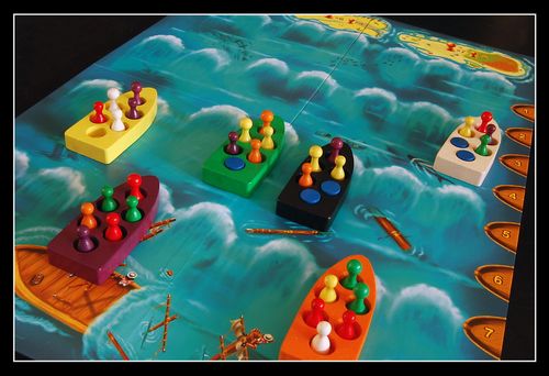 Board Game: Lifeboats