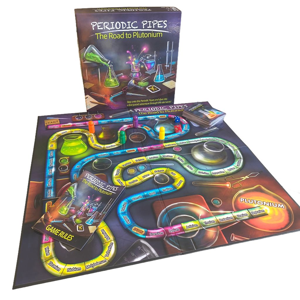 Illustration 4 de Periodic Pipes - A Chemistry Themed Board Game