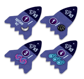 Point Galaxy: Rocket Tokens Mini-Expansion