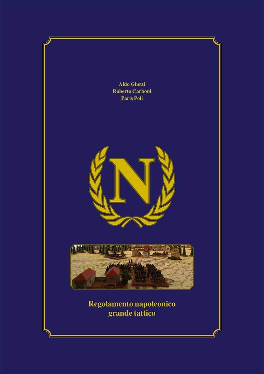 "N": Regolamento Napoleonico grande tattico cover art