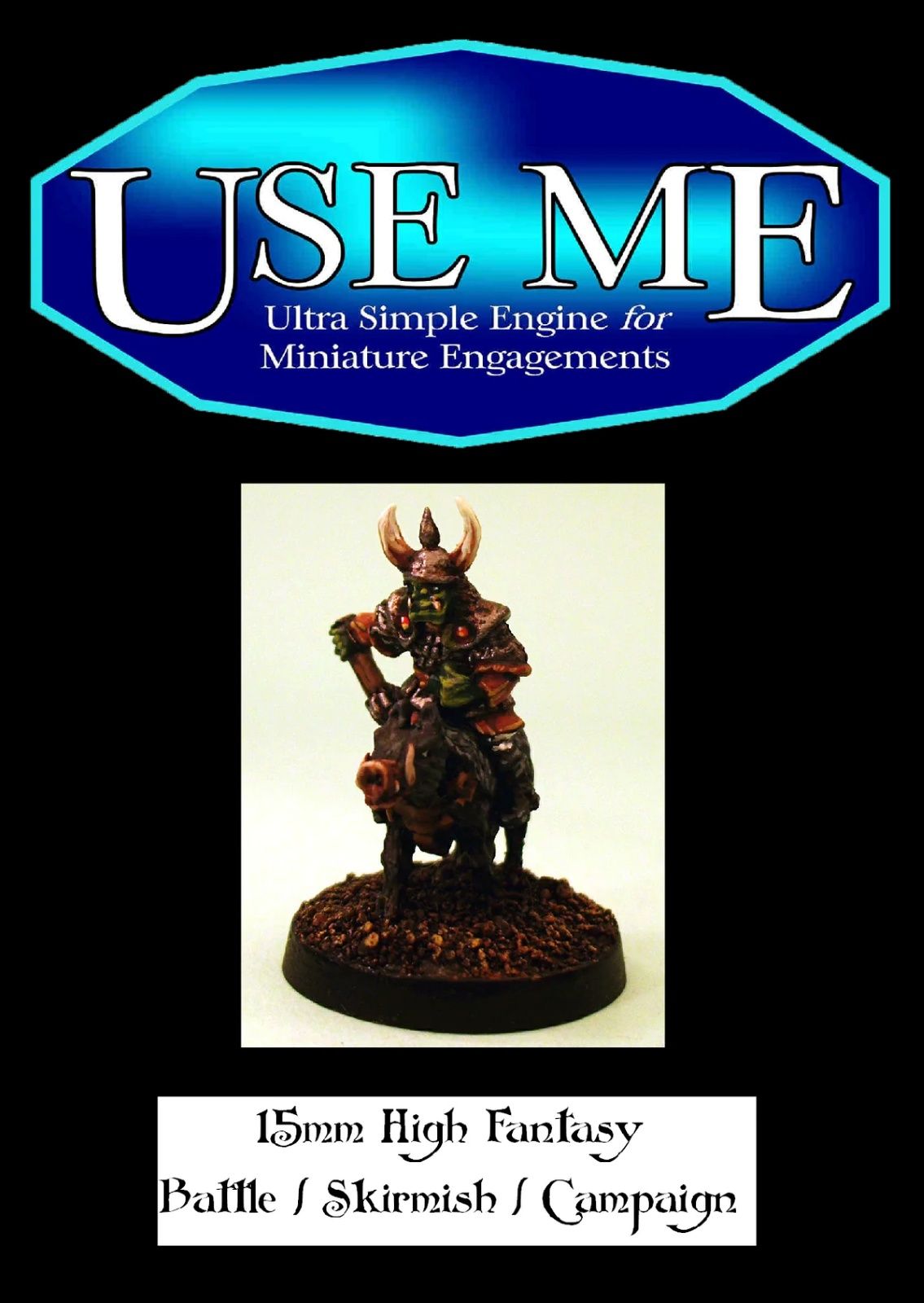Cover art for USEME: 15mm High Fantasy