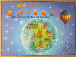 Wilde Jagd durch Bayern