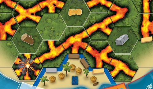 Board Game: Eruption