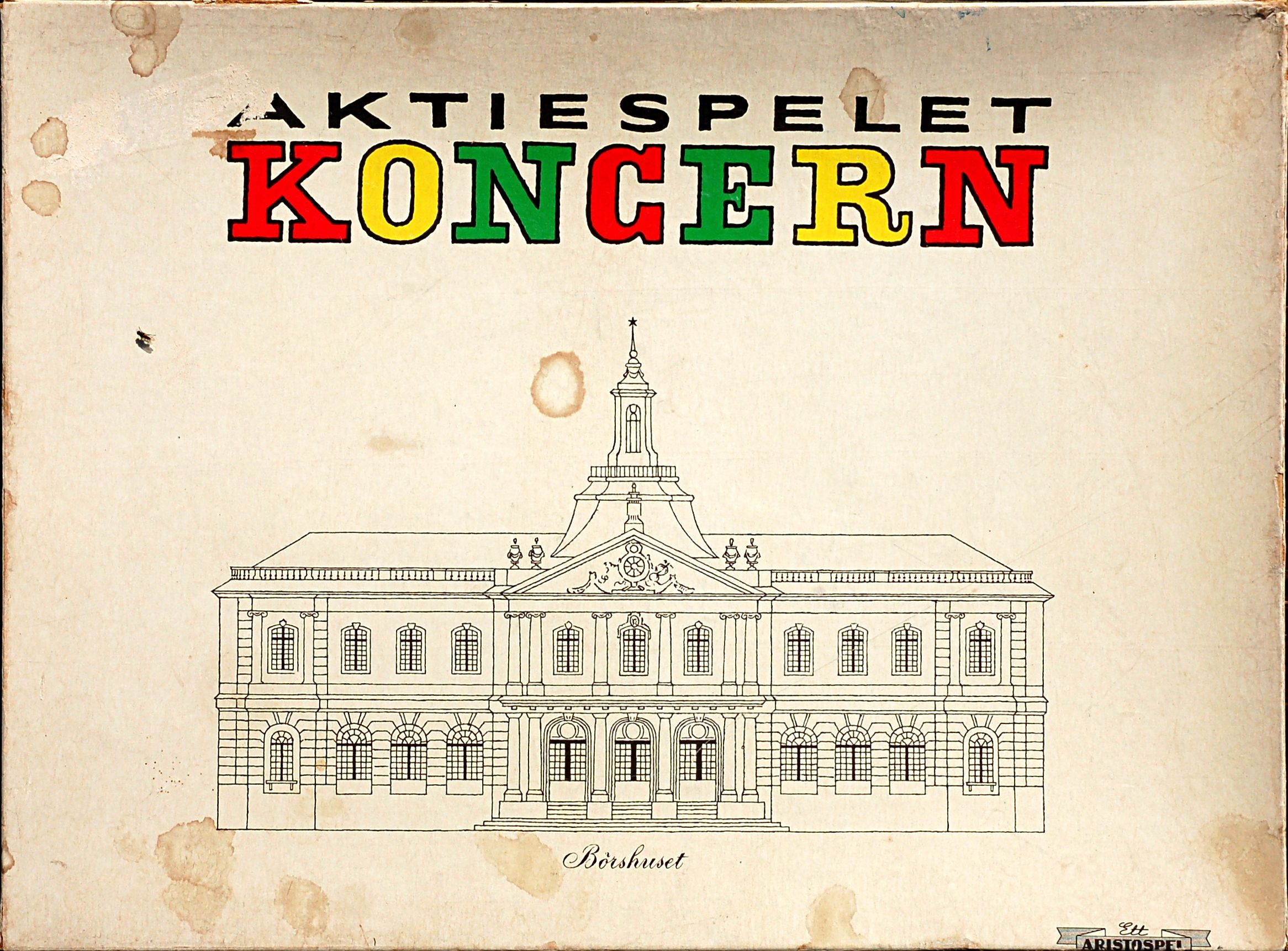 Koncern cover art