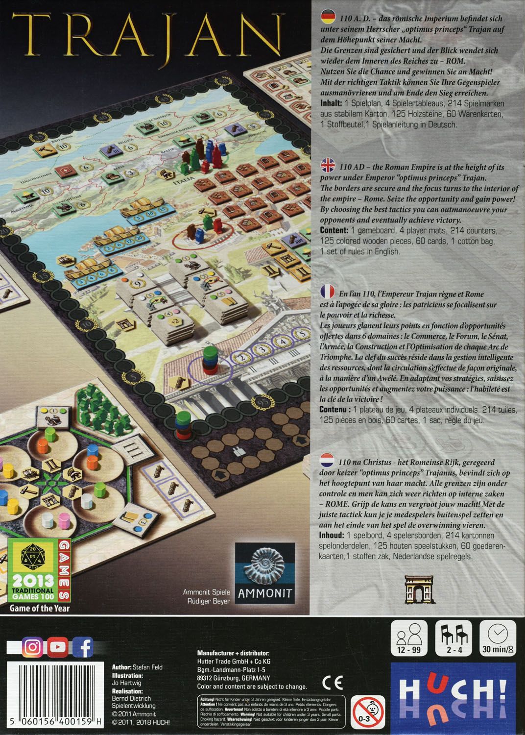 Trajan Image Boardgamegeek