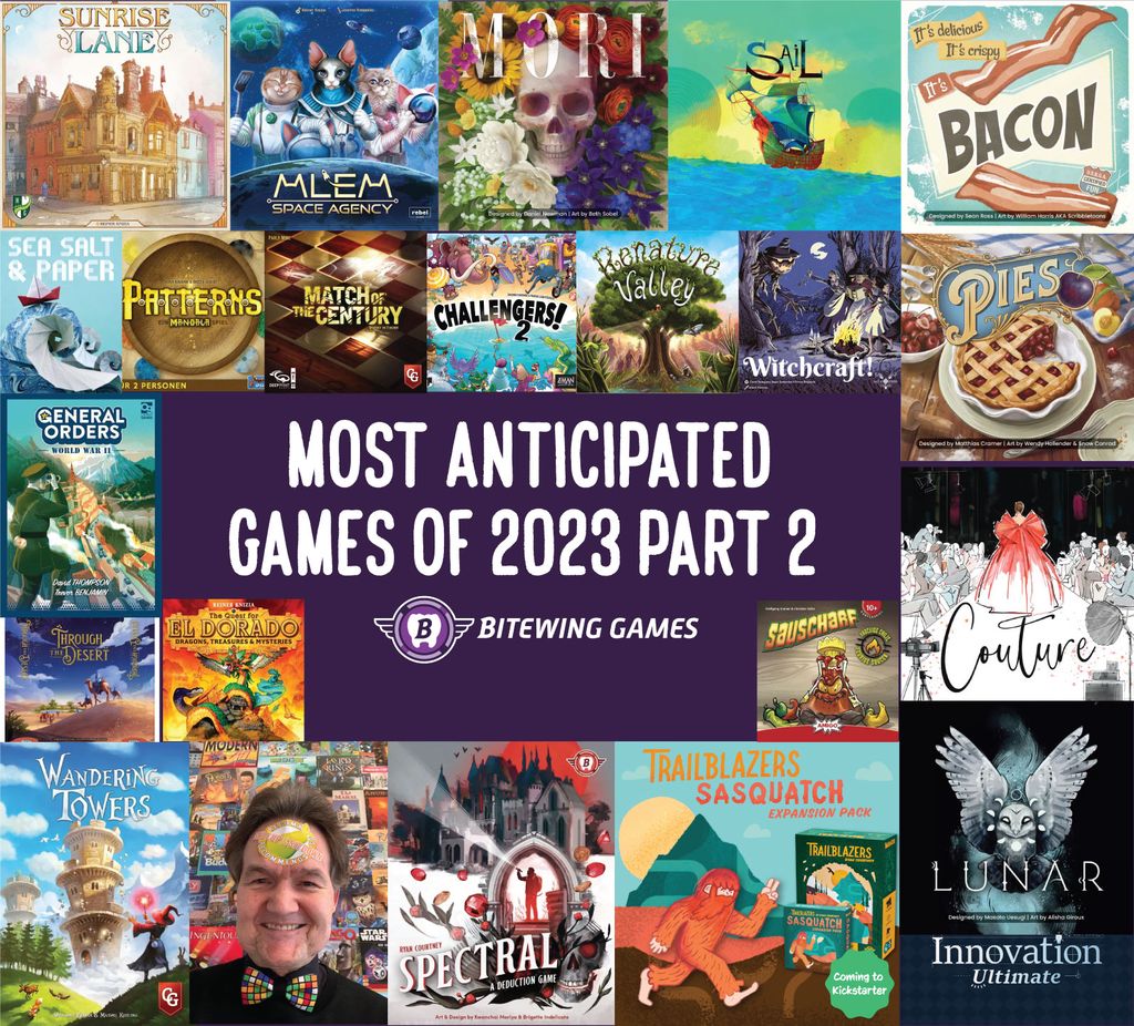 Top 15 Board Games of 2021 - Bitewing Games