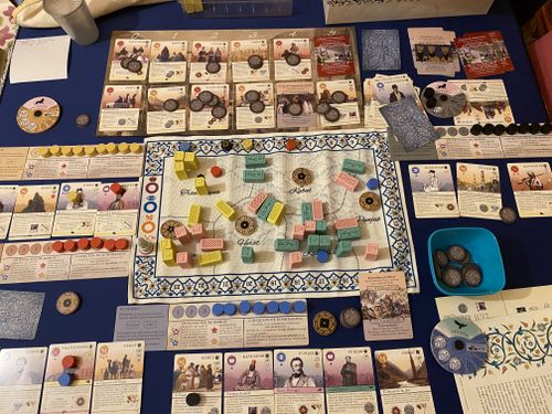 Board Game: Pax Pamir: Second Edition