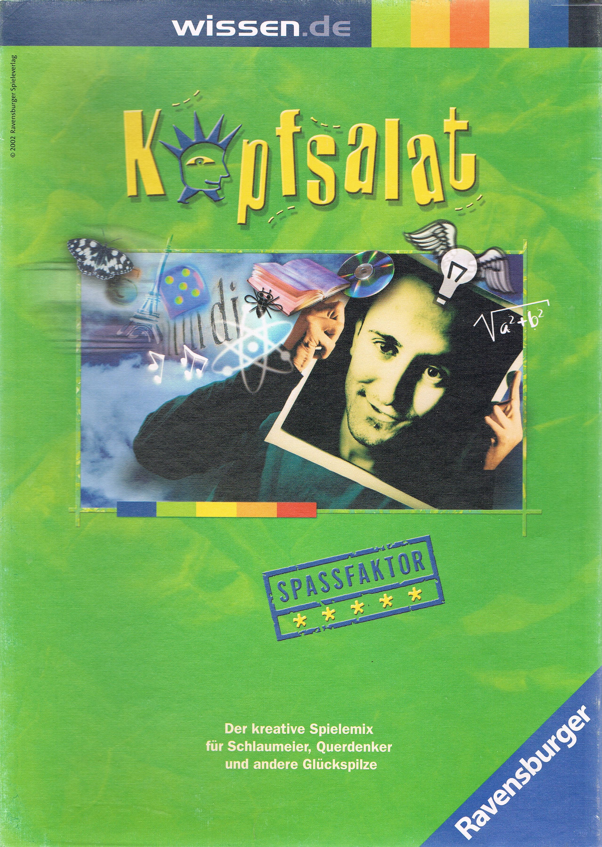 Kopfsalat cover art