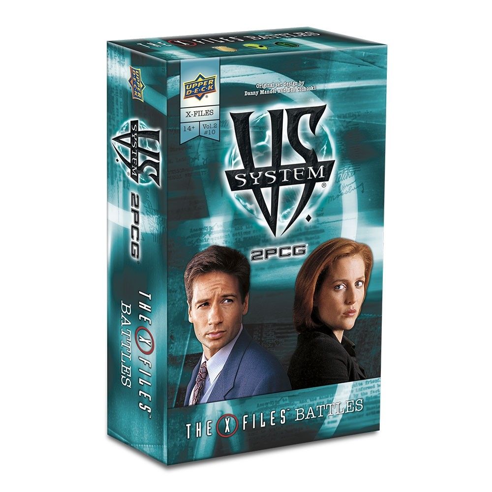 Coperta Vs System 2PCG: The X-Files Battles