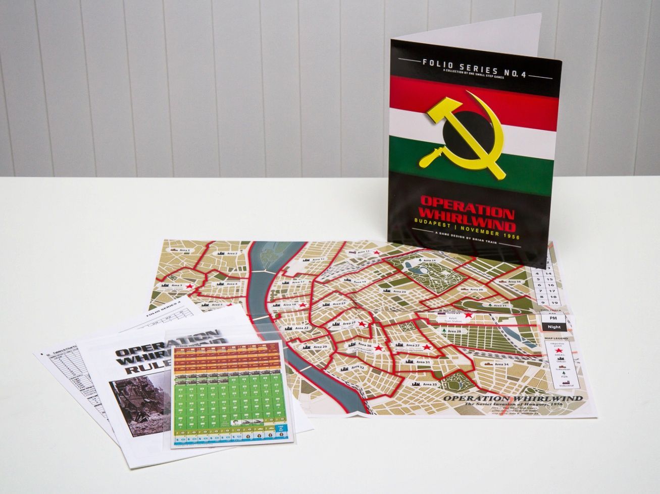 Operation Whirlwind: Budapest – November 1956