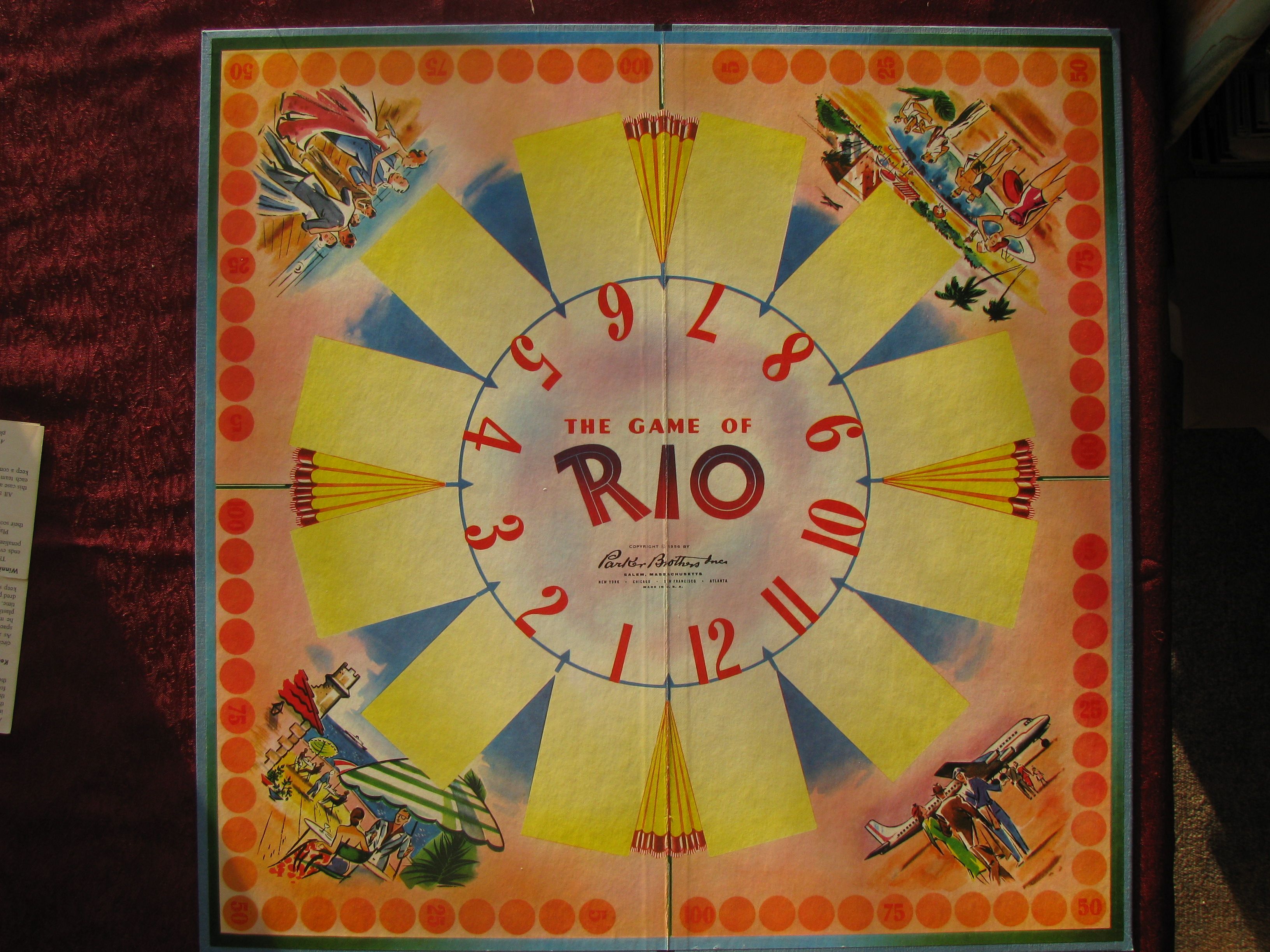 Game of RIO box art