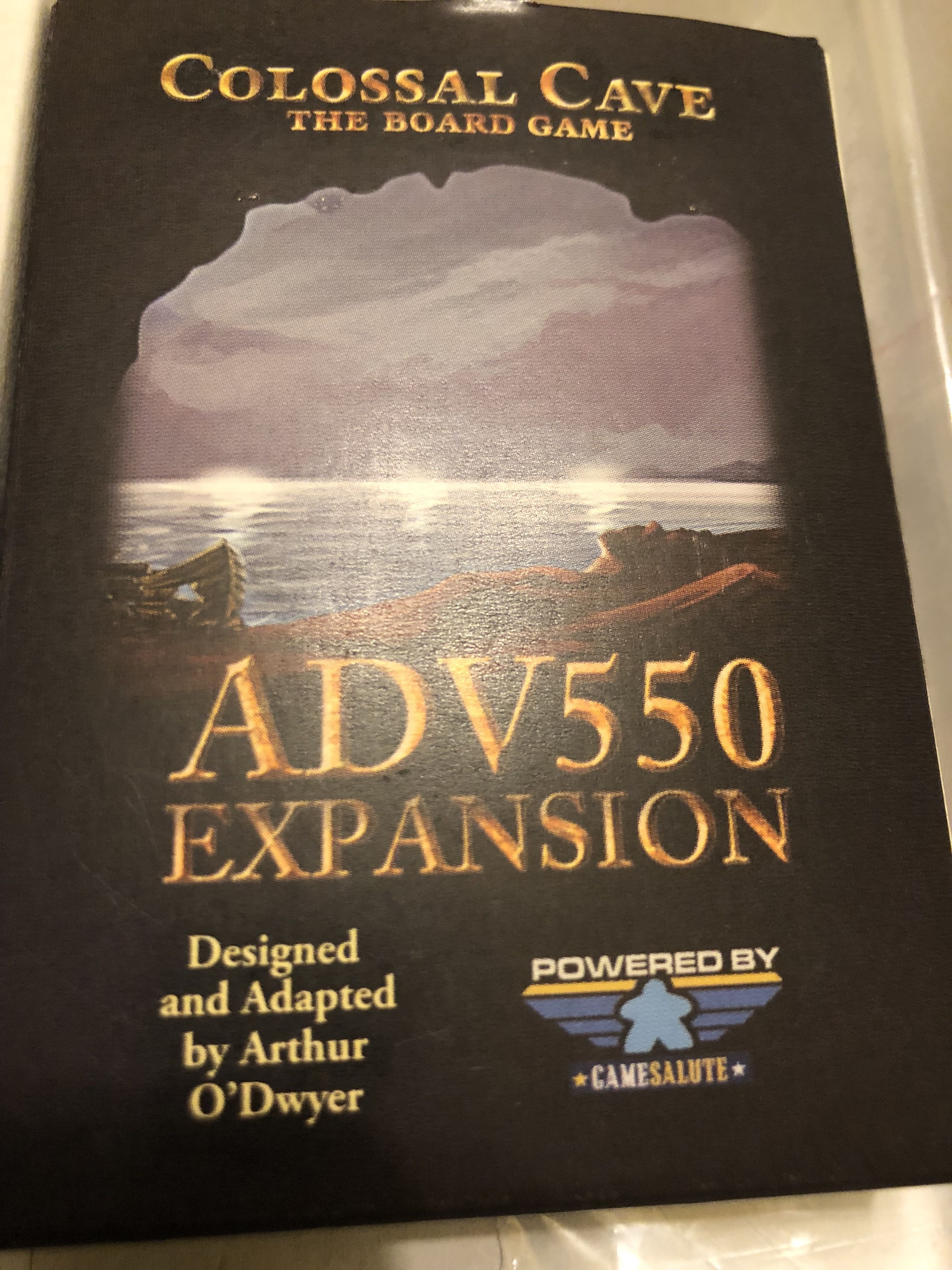 Colossal Cave: The Board Game – ADV550 Expansion