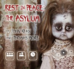 Rest In Peace: The Asylum box art