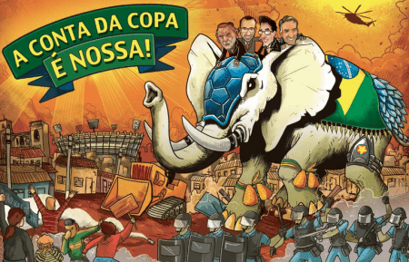A Conta da Copa é Nossa!