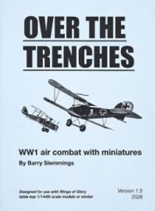 Over The Trenches: WWI Air Combat Rules