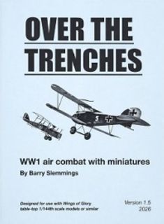 Over The Trenches: WWI Air Combat Rules