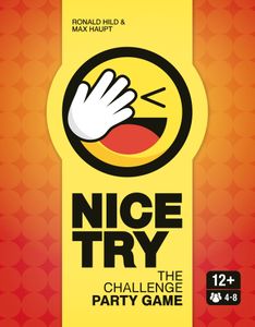 Nice Try: The Challenge Party Game box art