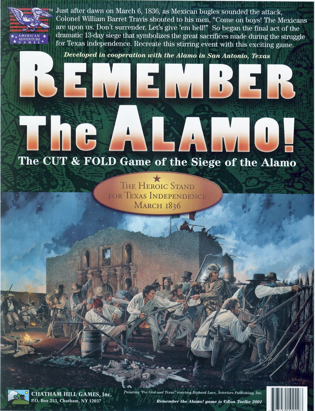 Remember the Alamo