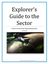 RPG Item: Explorer's Guide to the Sector