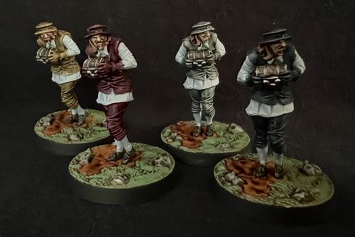Figurine INN KEEPER - Solomon Kane RPG / G37 - Occasion - Mythic Games